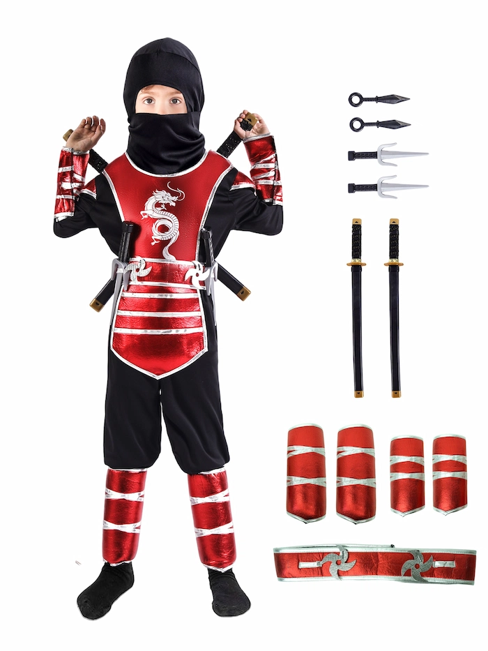 Halloween Ninja Costume4